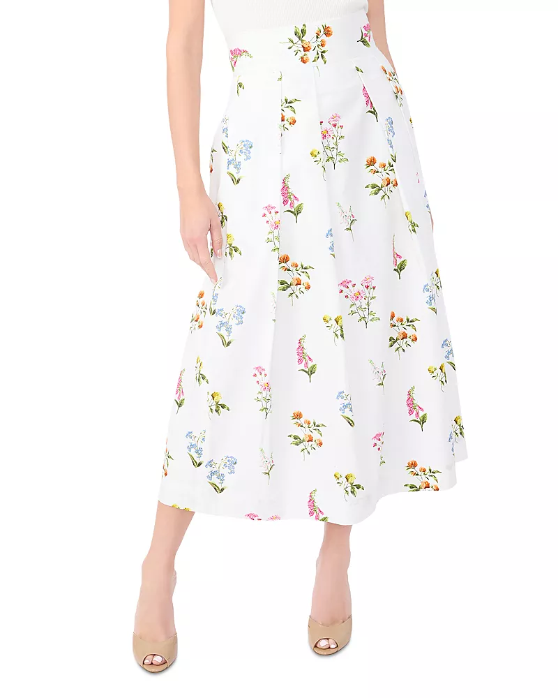 Ted Baker Rihana Wide Waistband Pleated Skirt