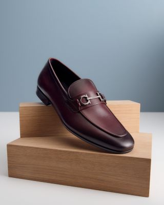 Men's Balty Gancini Leather Loafers 