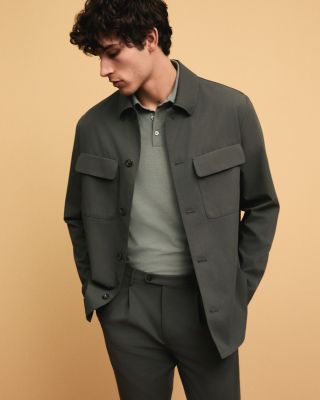 Zanone Ice Cotton Slim Fit Polo Shirt