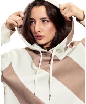  Drew Striped Hoodie