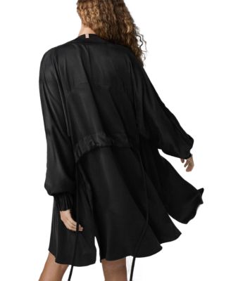 Washable Silk Robe