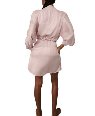 Washable Silk Robe