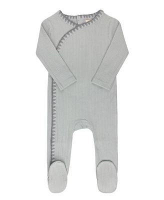 Unisex Whip Stitch Collection Footie + Bonnet - Baby