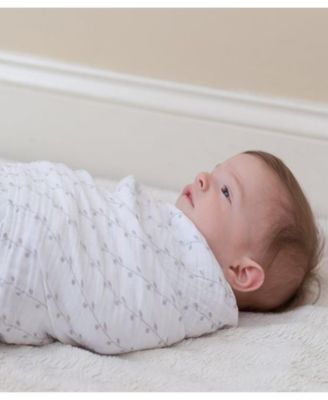 Unisex Cotton Muslin Swaddle Blanket 3 Pack - Baby