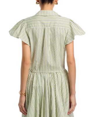 Sophie Flutter Sleeve Marianna Top