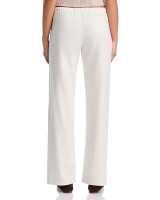 Straight Pull On Pants