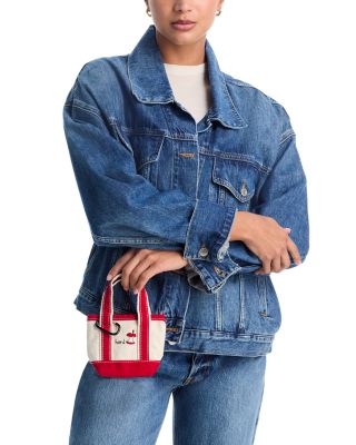 Hardcore Mini Canvas Tote Bag