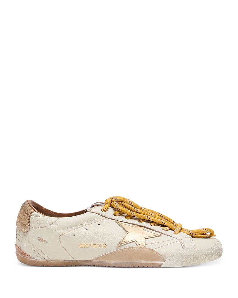 Golden Goose Men's True Star Low Top Sneakers