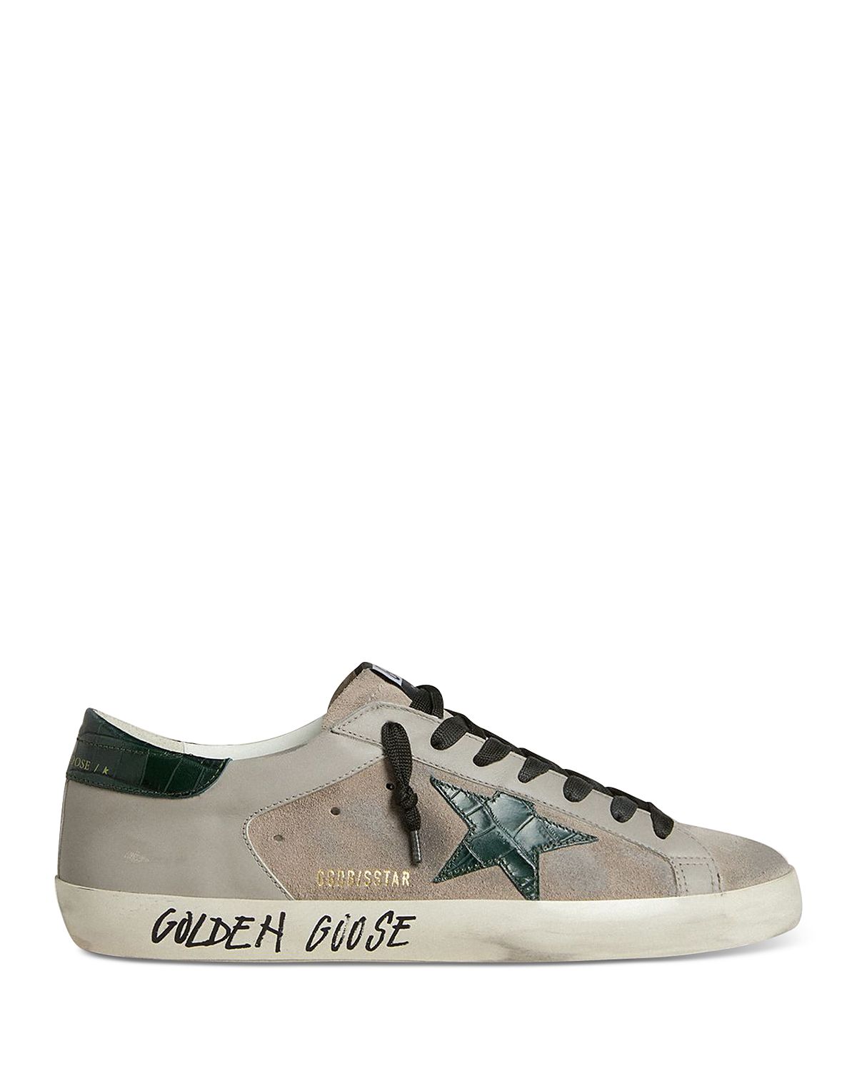 Golden Goose Men's Super Star Suede Sneakers