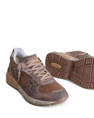 Women's Running Dad Suede Sneakers