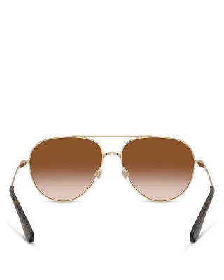 Aviator Sunglasses, 59mm