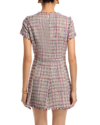 Wildflower Tweed Kelsey Dress