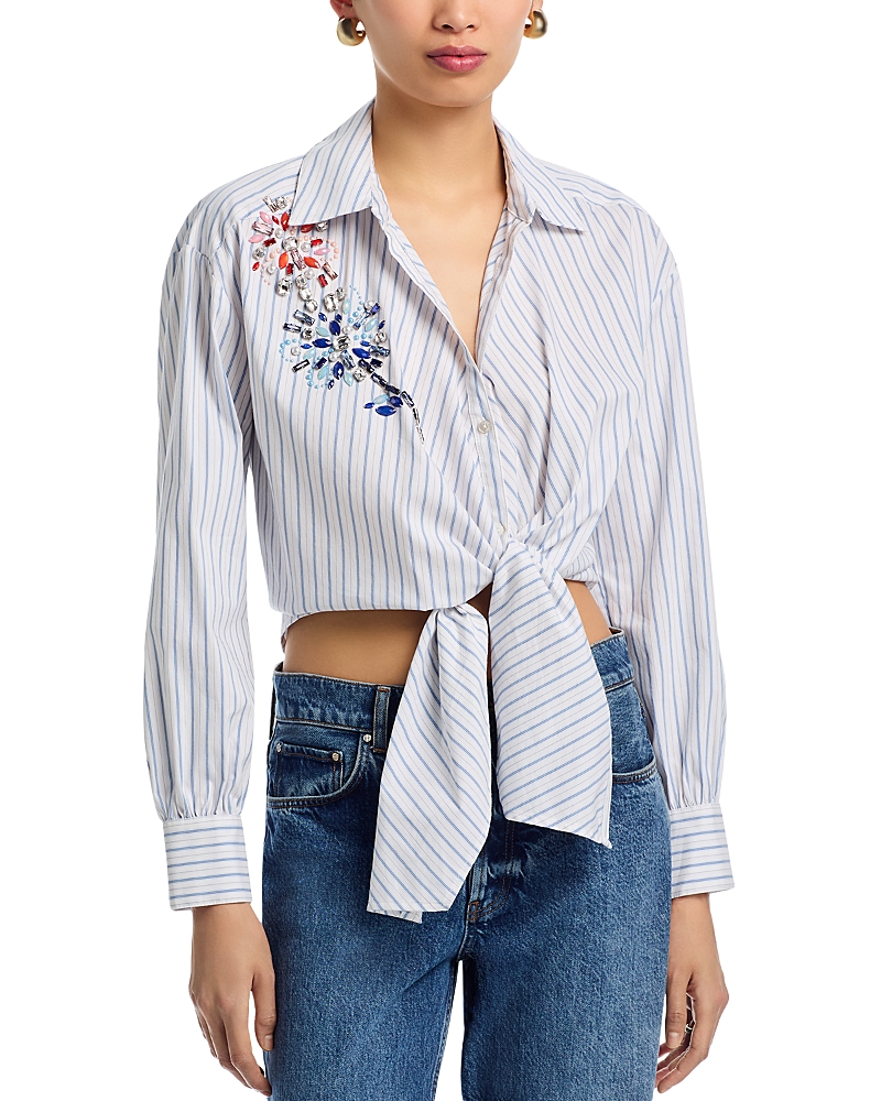 Cinq a Sept Twilight Spark Marianna Blouse
