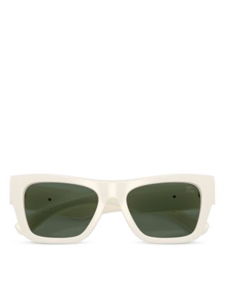 Rectangular Sunglasses, 53mm