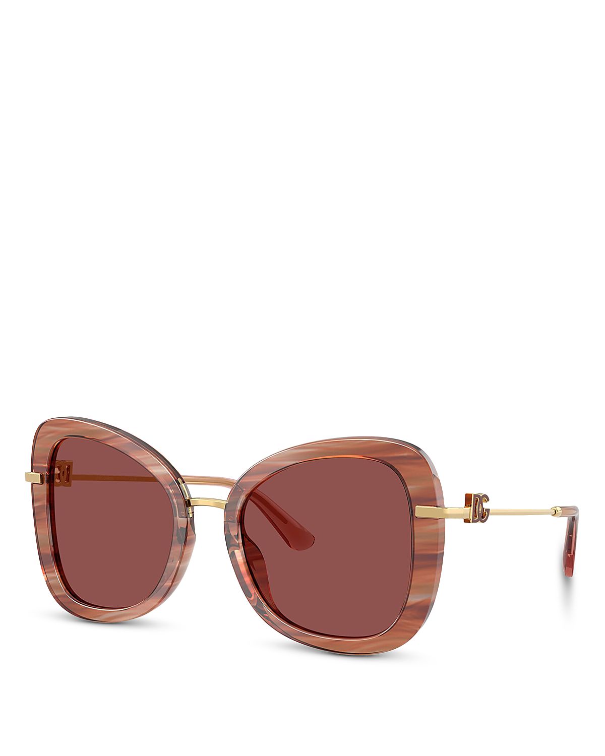 Dolce & Gabbana Butterfly Sunglasses, 53mm