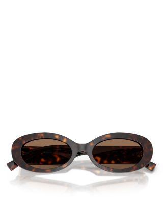 Oval Sunglasses, 53mm