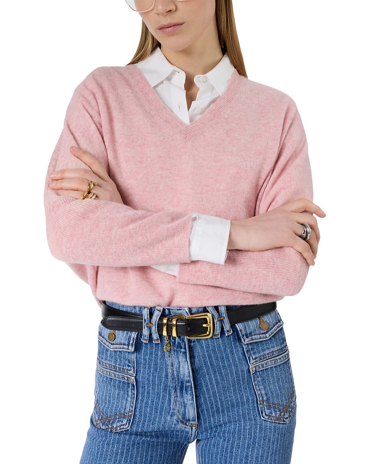 Gerard Darel Lenae Cashmere Sweater
