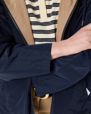 Jordane Reversible Hooded Jacket