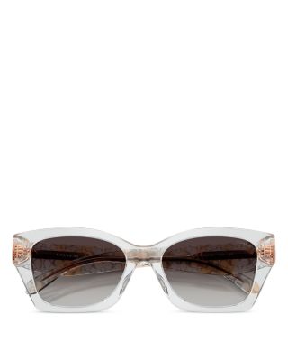 Rectangular Sunglasses, 54mm
