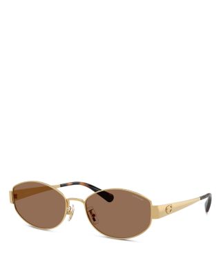 Oval Sunglasses, 57mm