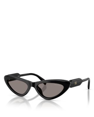 Cat Eye Sunglasses, 55mm