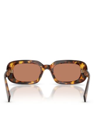 Rectangular Sunglasses, 52mm