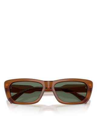 Rectangular Sunglasses, 56mm