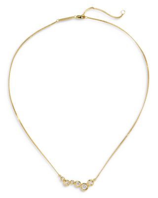 Asterales Cubic Zirconia Constellation Collar Necklace, 16-18" 