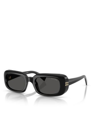 Rectangular Sunglasses, 52mm
