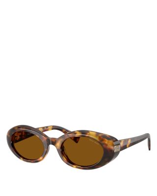 Oval Sunglasses, 52mm