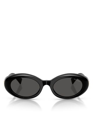 Oval Sunglasses, 52mm