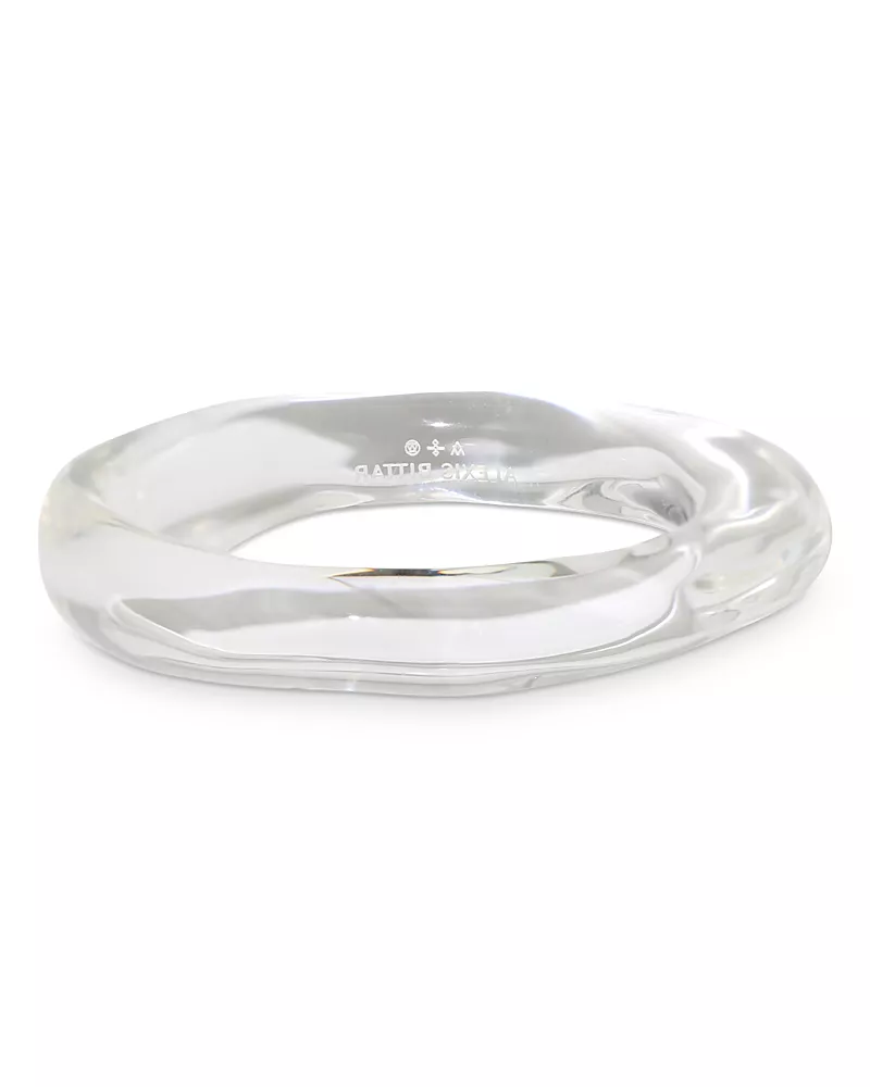 Alexis Bittar Liquid Lucite Bangle Bracelet