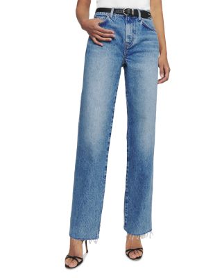 Val 90s Mid Rise Straight Jeans in Colorado