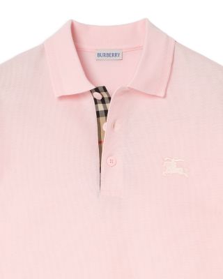 Eddie Cotton Piqu&eacute; Equestrian Knight Polo Shirt