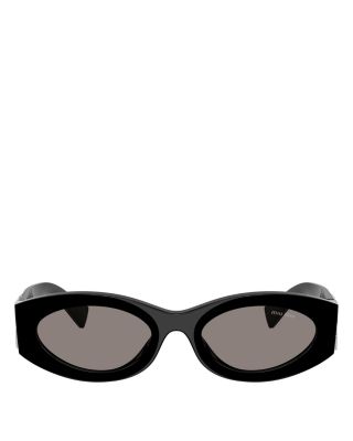 Oval Sunglasses, 54mm