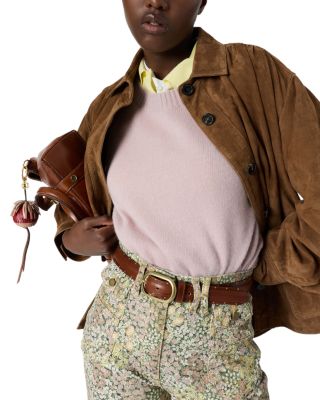 Liviah Round Neck Cashmere Sweater