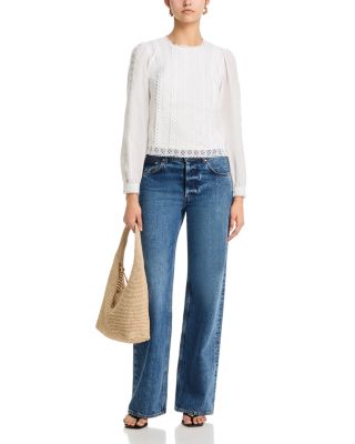 Embroidered Top - Exclusive