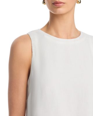 Cooper Linen Sleeveless Mini Dress