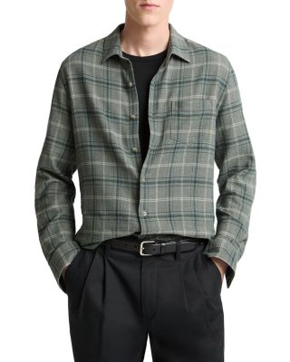 Catskill Plaid French Placket Shirt