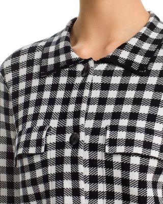 Gingham Knit Jacket & Pants - Exclusive