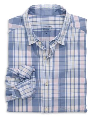 Beachcomber Plaid Performance Shirt