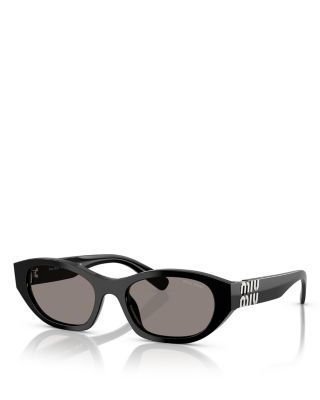 Oval Sunglasses, 53mm