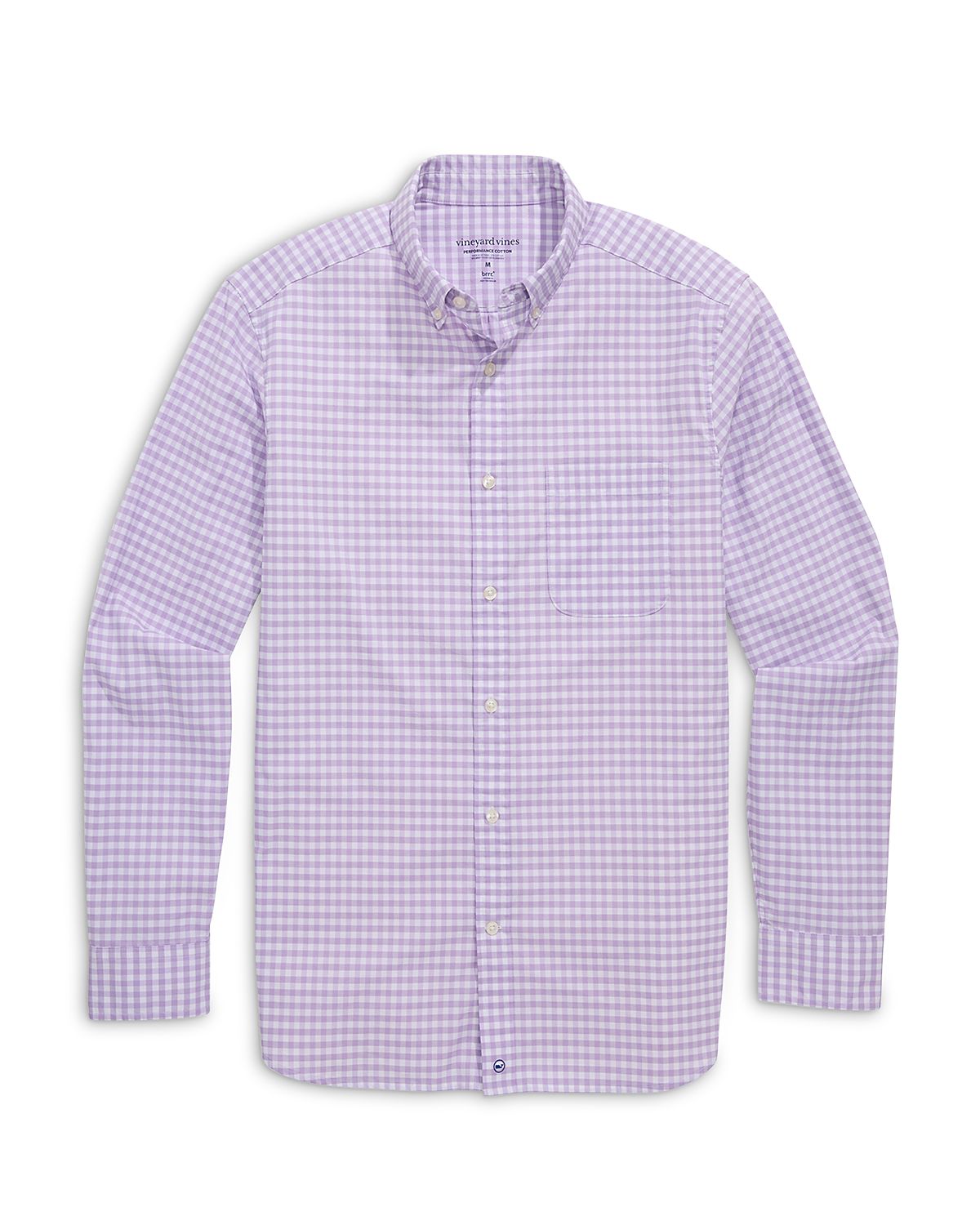 Vineyard Vines Gingham On-The-Go brrr Classic Fit Shirt