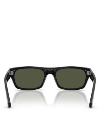 Rectangular Sunglasses, 58mm