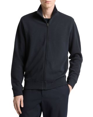Pique Full Zip Sweatshirt