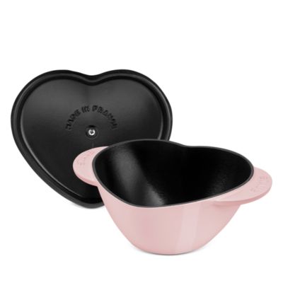 1.75 Qt. Heart Peony Dutch Oven