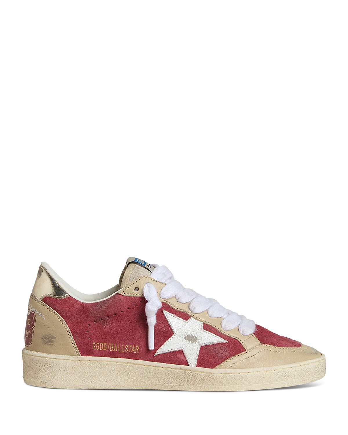 Golden Goose Women's Ballstar Suede Sneakers