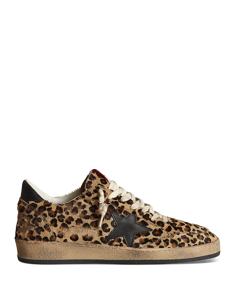 Golden Goose Women's Ballstar Calf Hair Sneakers