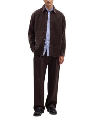 Casper Relaxed Fit Overshirt