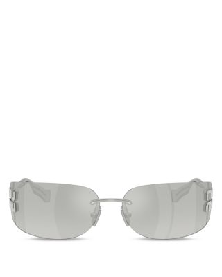 Rectangular Sunglasses, 75mm